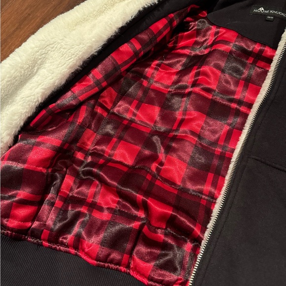 Moose Knuckles Her-Bunny Sweat Zip-Up Hoodie - Picture 3 of 6